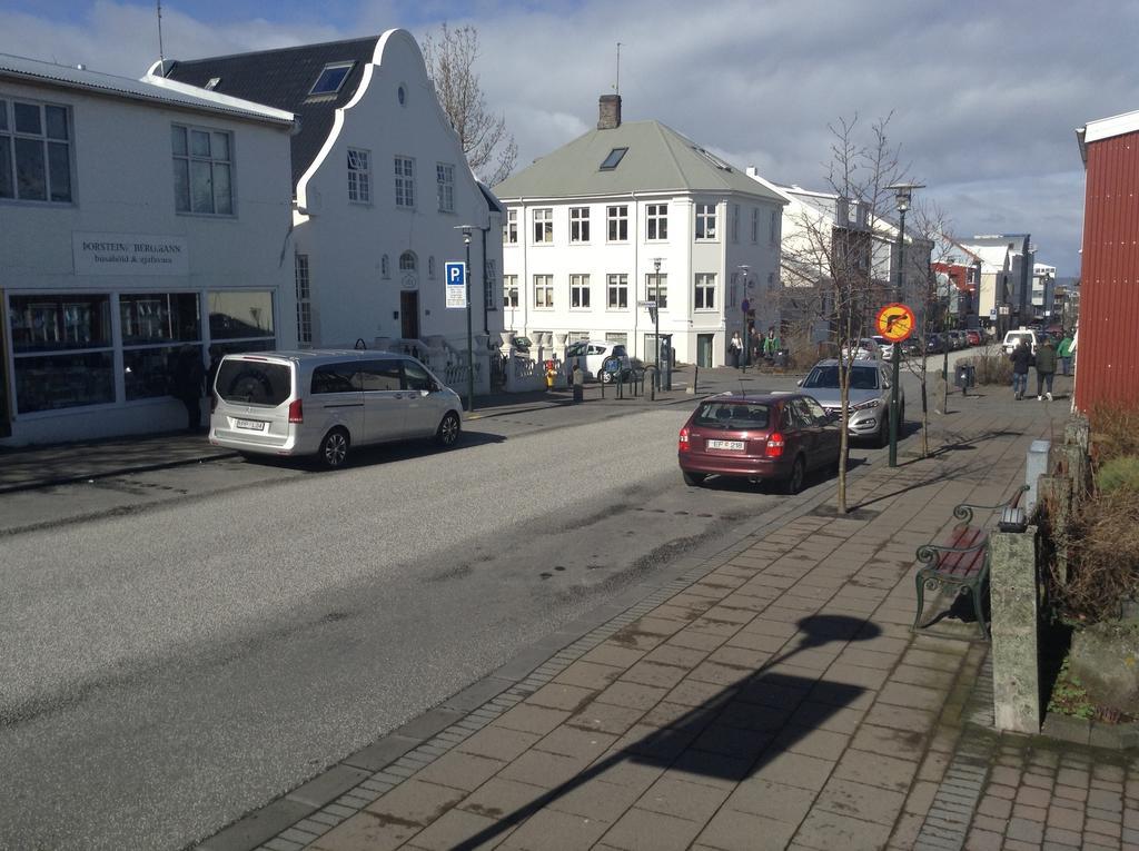 Felicia'S Flat Lejlighed Reykjavík Eksteriør billede