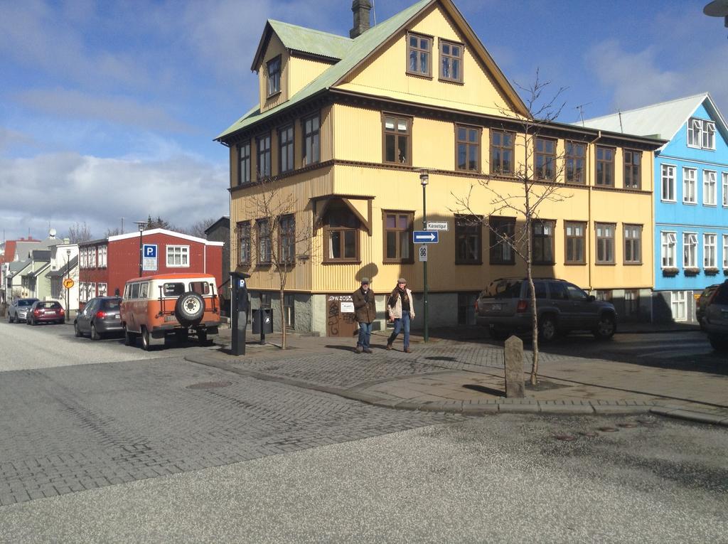 Felicia'S Flat Lejlighed Reykjavík Eksteriør billede