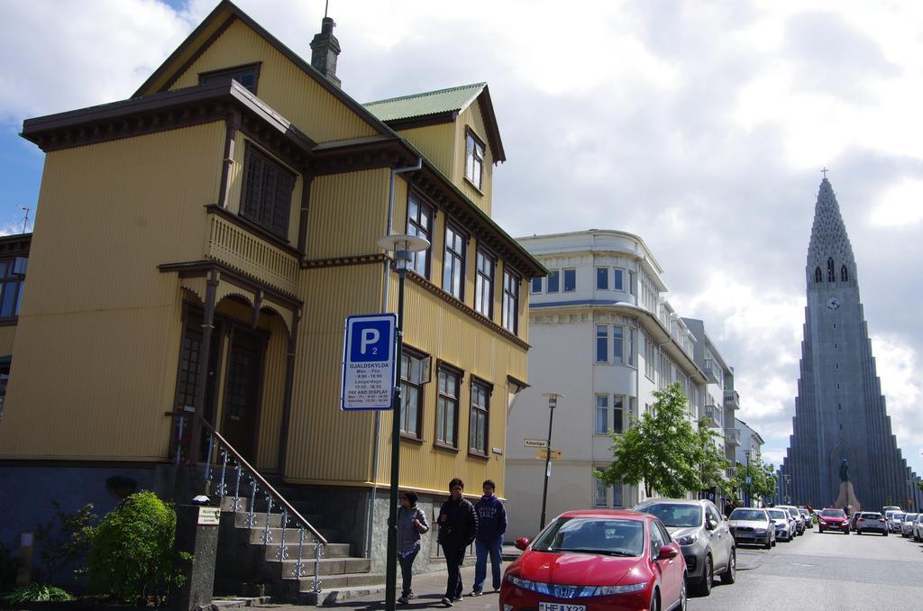 Felicia'S Flat Lejlighed Reykjavík Eksteriør billede