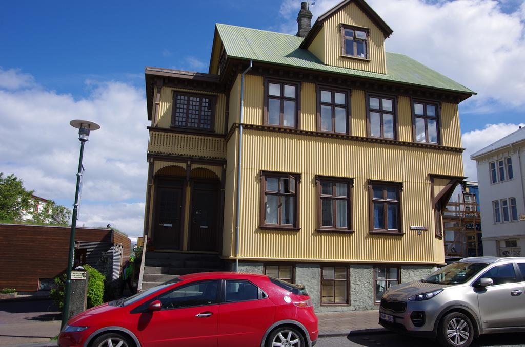 Felicia'S Flat Lejlighed Reykjavík Eksteriør billede