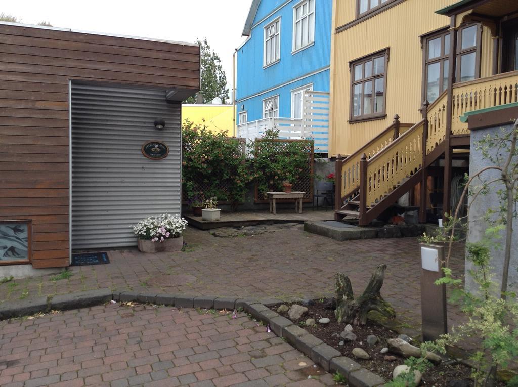 Felicia'S Flat Lejlighed Reykjavík Eksteriør billede